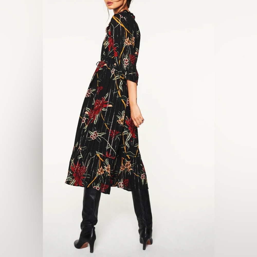 **BA&SH PATTY FLORAL DRESS** - Picture 2 of 11